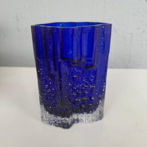 Sininen Pinus-maljakko – Tapio Wirkkala, Iittala